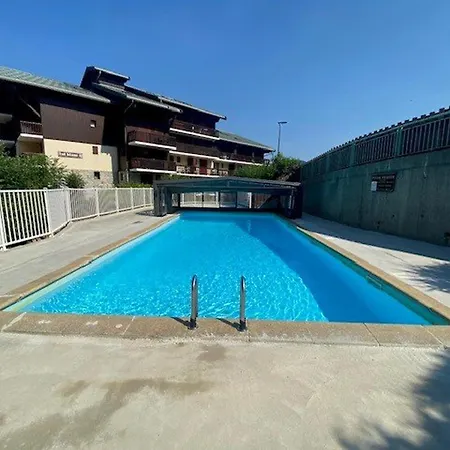 Appartamento Cosy 4 Pers, Proche Pistes Et Piscine Beaufort (Savoie)